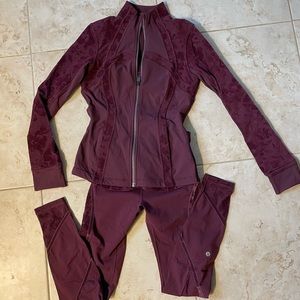 Lululemon matching set!